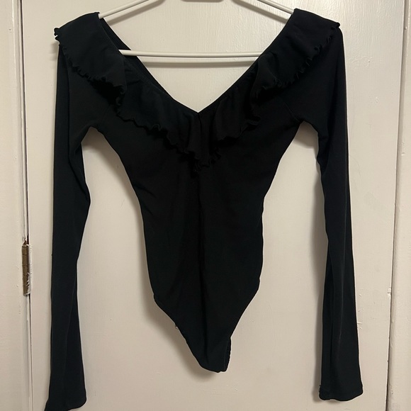 Aritzia Wilfred Long-sleeve Danette Bodysuit - Picture 3 of 3